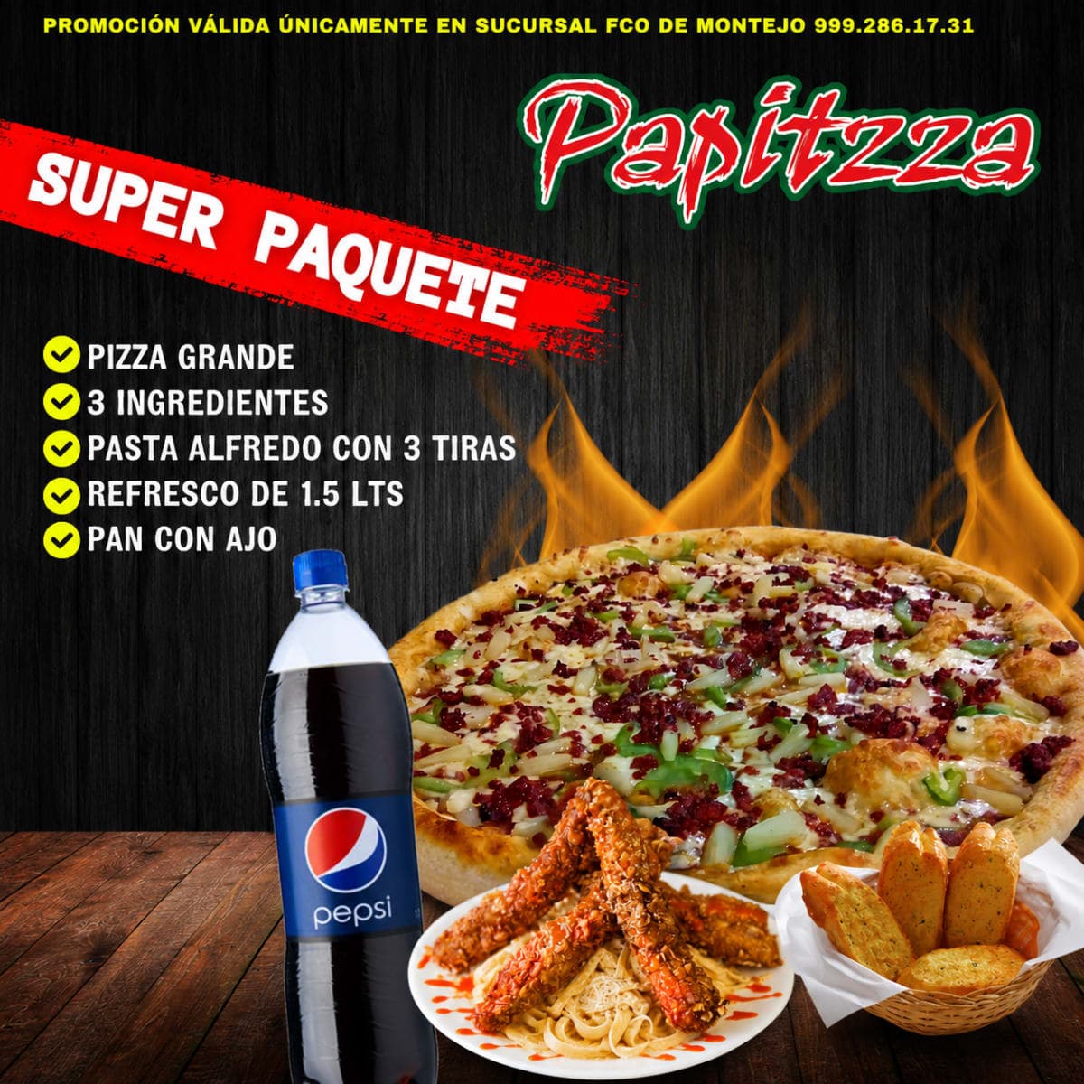 Súper paquete
