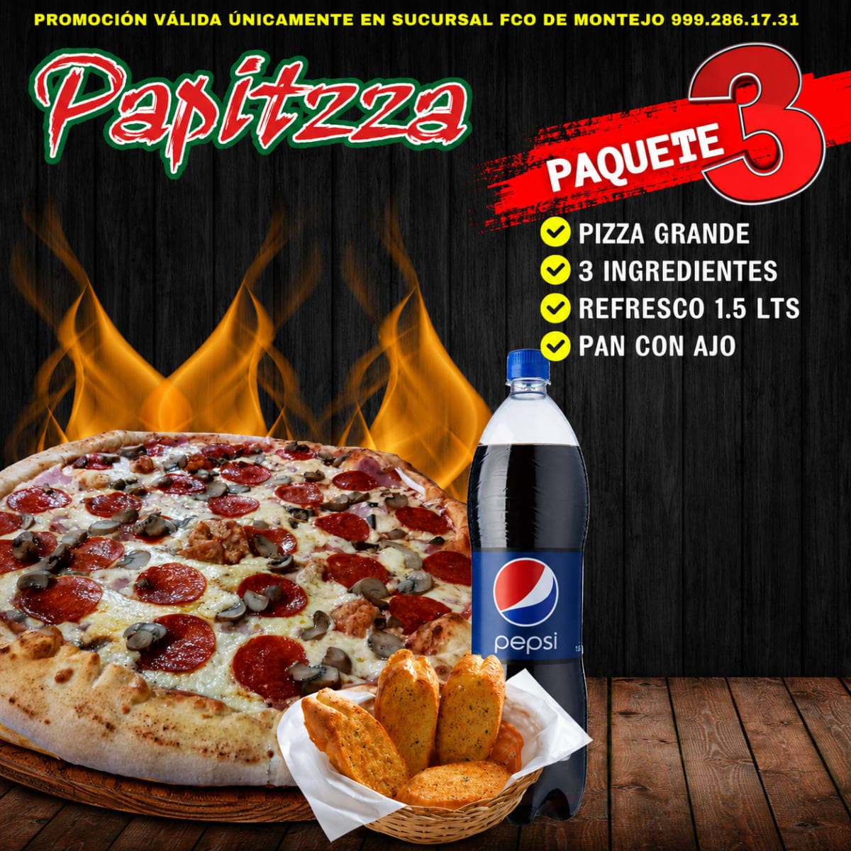 Paquete No. 3
